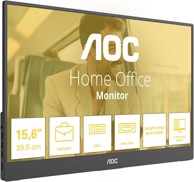 AOC Prijenosni monitor 16T20E2 / 16", Full HD, USB Hub